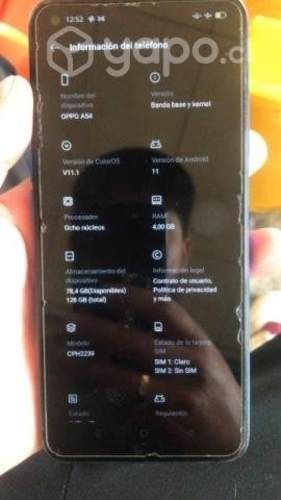 Oppo A54 128 gb