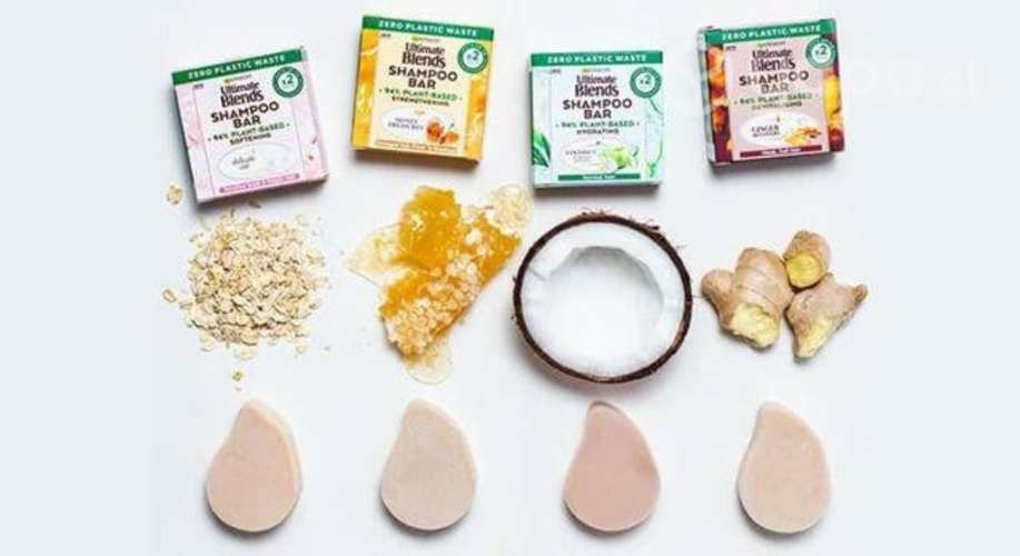 Shampoo Garnier barra organico