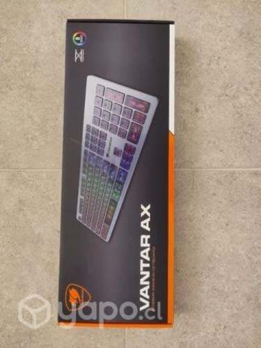 Teclado gamer Profesional COUGAR VANTAR AX