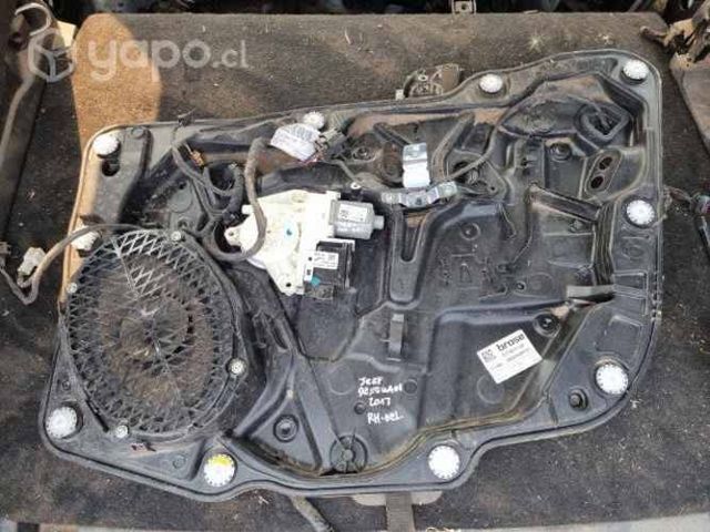 Cremallera de puerta derecha jeep renegade 2017