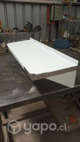 Repisa acero inoxidable