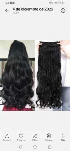 Extensiones de cabello