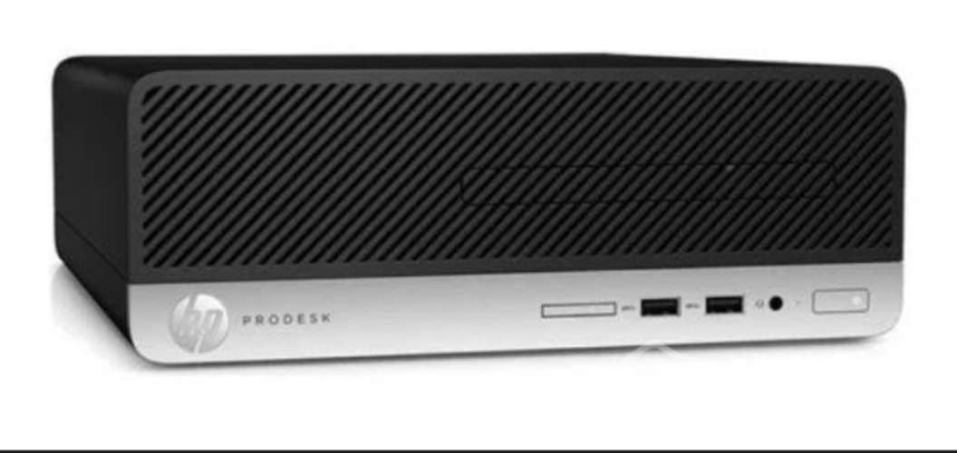 Hp prodesk 400 (i5 8gb 1 tera) + teclado y mouse