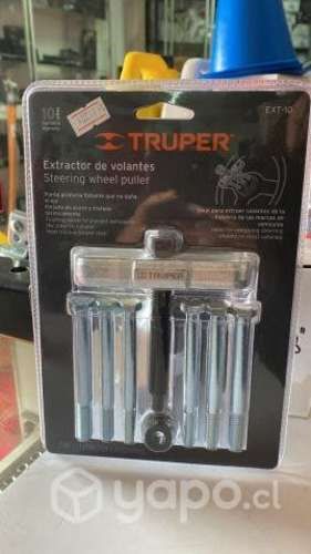 Extractor de volante 10 piezas - truper