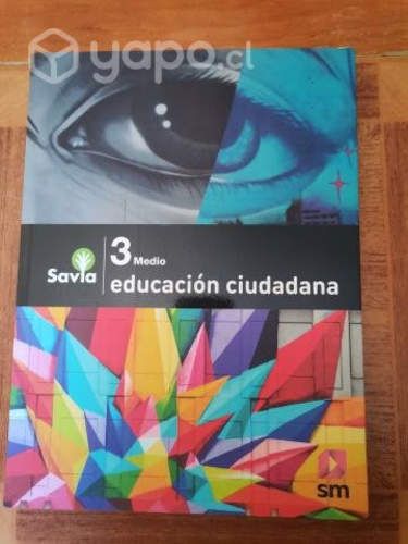 Educación Media Ciudadana 3°medio Savia