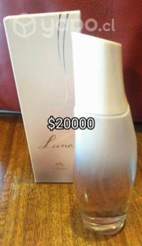 Perfume Luna clásico de Natura