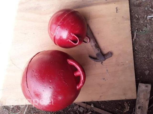 Boyas pesca de aluminio