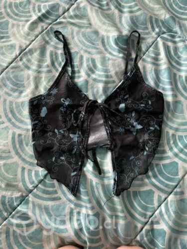 Polera semi transparente