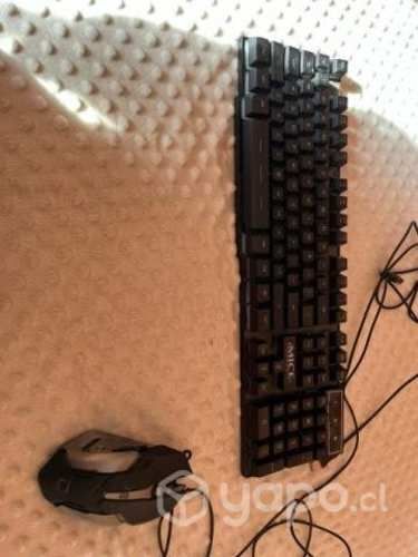 Teclado y mouse