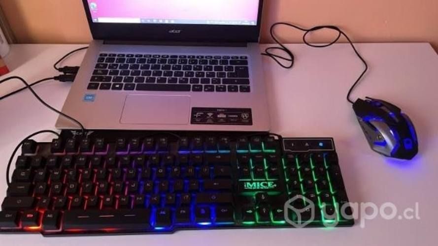 Teclado y mouse