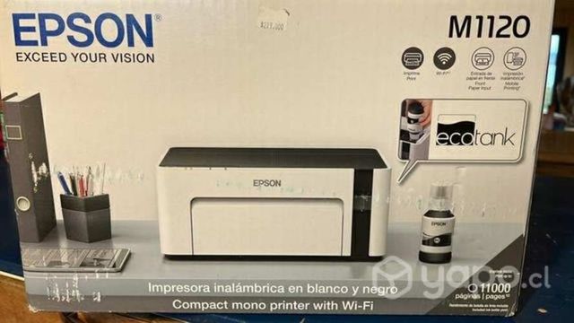 Impresora EPSON M1120 ecotank Puerto Natales
