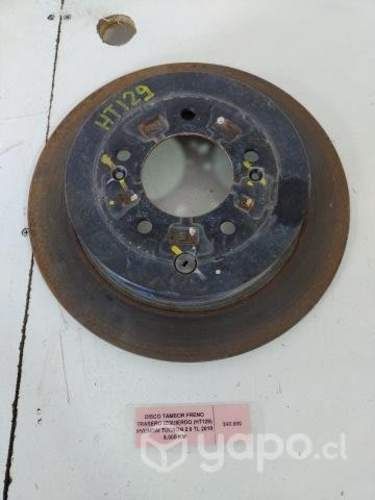 Disco Tambor Freno Trasero Izquierdo (HT129) Hyund