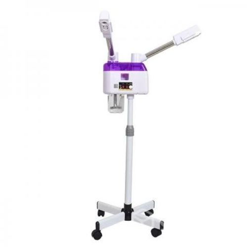 Vaporizador Facial Profesional 2 En 1 Caliente Y F
