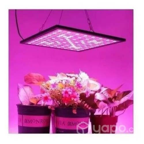 Panel Luz Led 45w Cultivo Crecimiento Floración