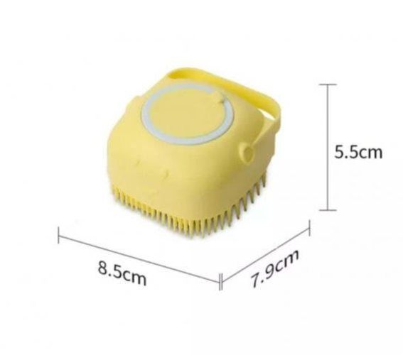 Esponja baño para mascotas