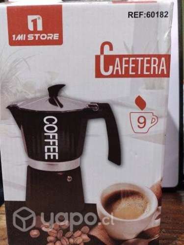 Cafetera 9 tazas