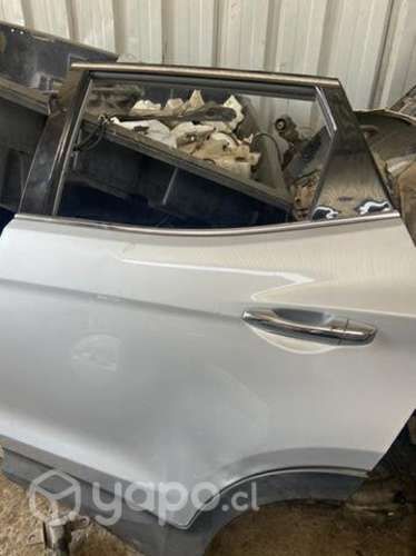 Puertas Hyundai Santa Fe