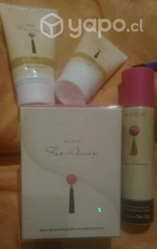 Colonias Avon mujer. hombre