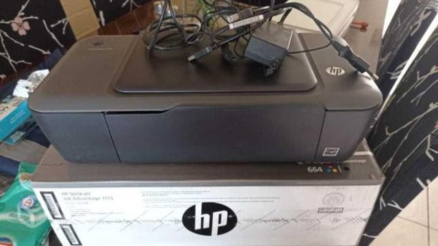 Impresora a color HP DeskJet 1000