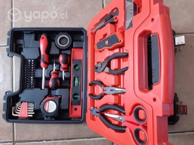 Caja herramientas nuevas 103 accesorios