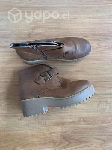Botas café Gotta talla 38
