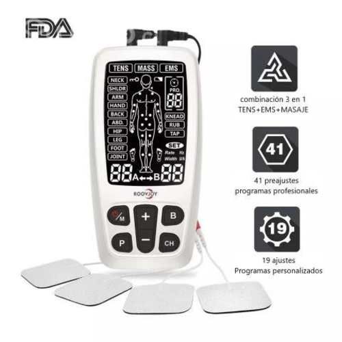 Electroterapia Tens Ems Masaje de pulso Recargable