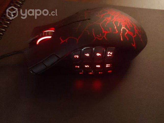 Mouse Razer Naga Molten