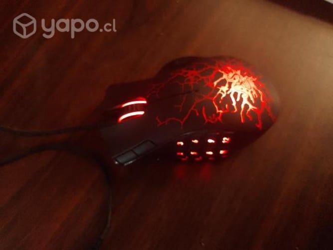 Mouse Razer Naga Molten