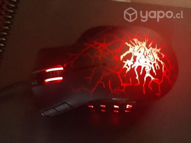 Mouse Razer Naga Molten