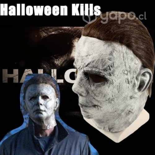 Máscara Terror Halloween De Latex Michael Mayer