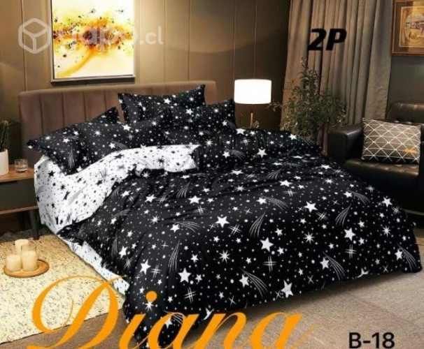 Cubrecamas 1 1/2 material Quilts