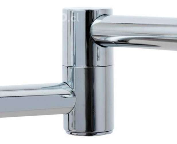 Espejo Cosmético Extensible 17 Cm Cromado