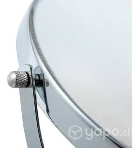 Espejo Cosmético Extensible 17 Cm Cromado