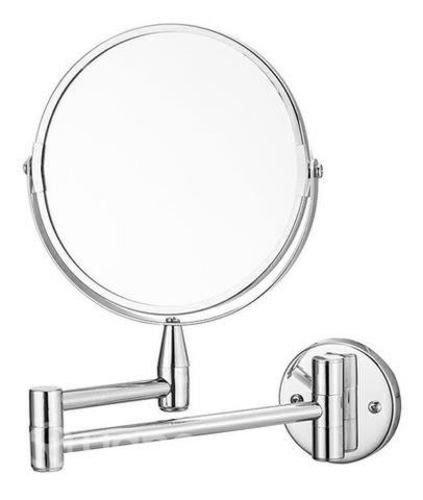 Espejo Cosmético Extensible 17 Cm Cromado