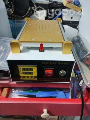 Plancha para reparar celulares