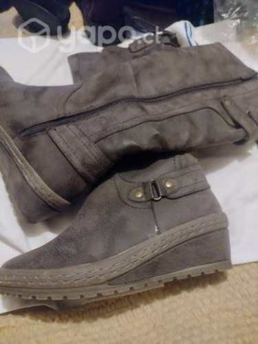 Botas nuevas