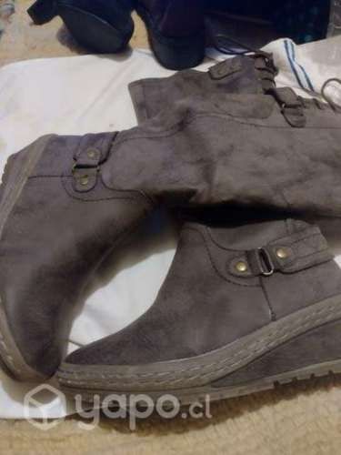 Botas nuevas