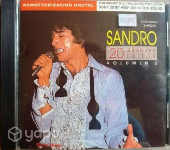 Sandro / 20 Grandes Éxitos / Volúmen 2