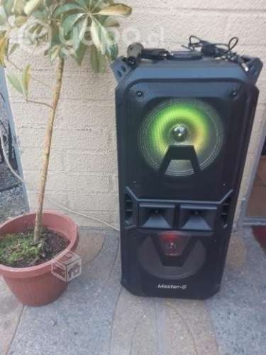 Altavoz Máster G nuevo 6000 watts