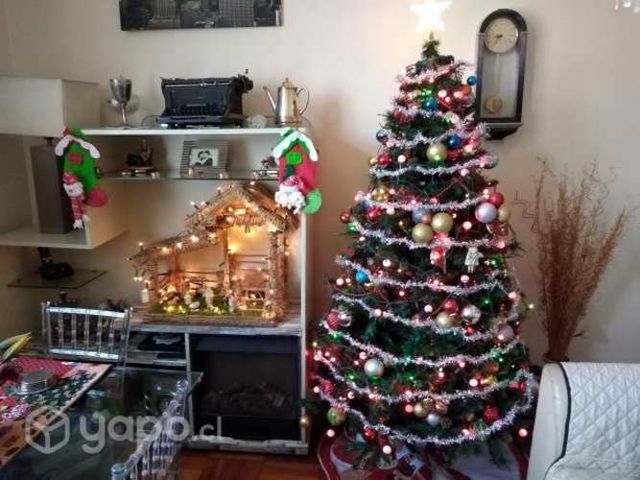 Árbol navidad 1,80 mts