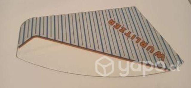 Vidrio ventana derecha Wurlitzer 2300 jukebox