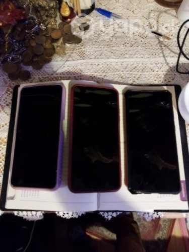 3 celulares de 128 GB