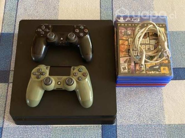 Playstation 4 como nuevo