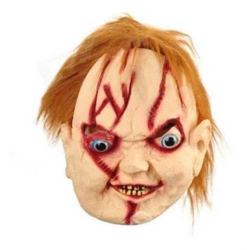 Máscara Chucky Muñeco Diabólico Latex Halloween