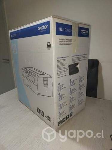 Impresora Blanco y Negro