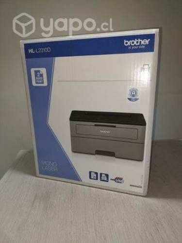 Impresora Blanco y Negro