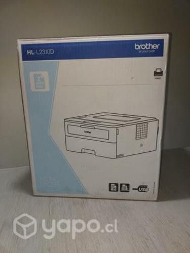 Impresora Blanco y Negro