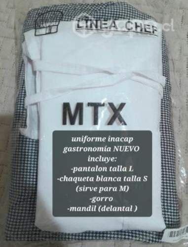 UNIFORME NUEVO DE chef para mujer