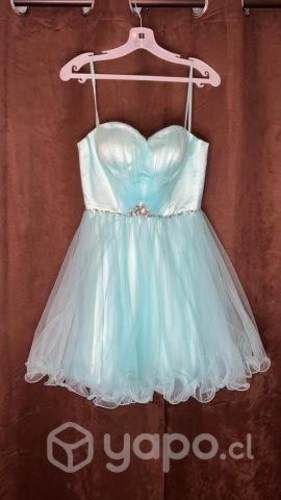 Vestido de gala corset