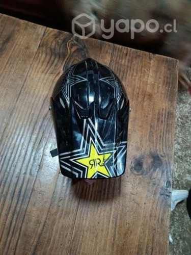 Casco full face , talla m